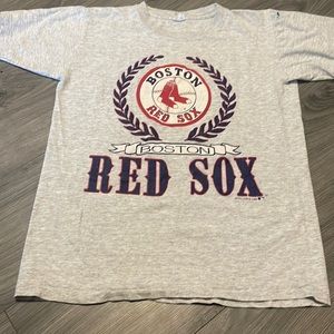 Vintage 1989 artex boston red sox tee